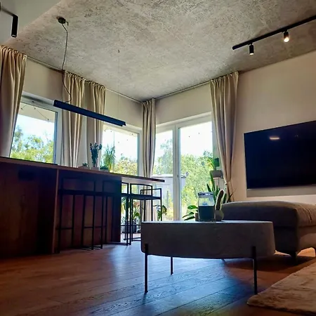 Apartment Modern W Zielonym Centrum Miasta *