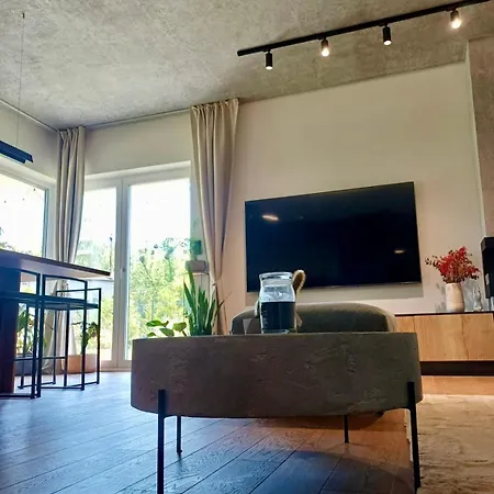 Modern W Zielonym Centrum Miasta *