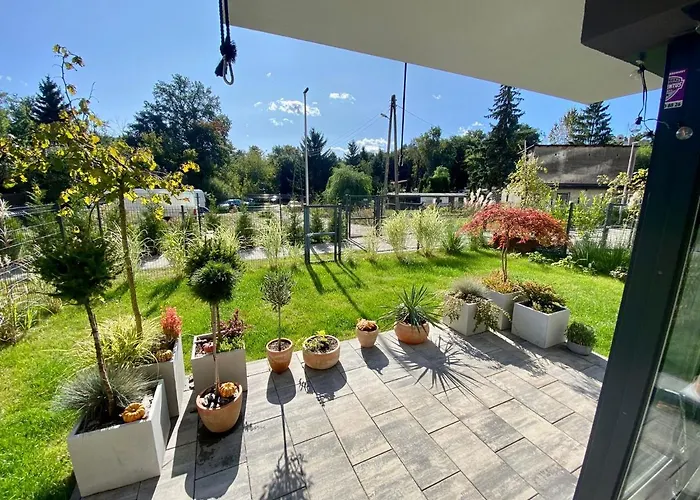 Modern W Zielonym Centrum Miasta * Łódź