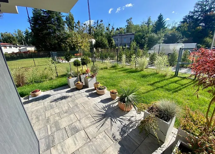 Lejlighed Modern W Zielonym Centrum Miasta