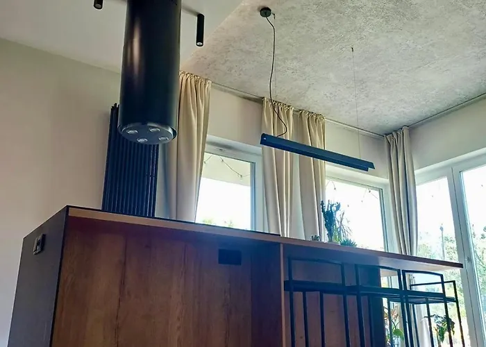 Lejlighed Modern W Zielonym Centrum Miasta *