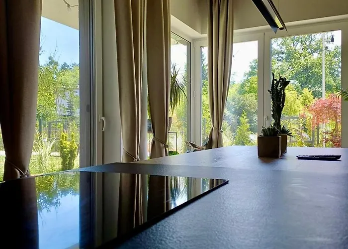 Modern W Zielonym Centrum Miasta Lejlighed