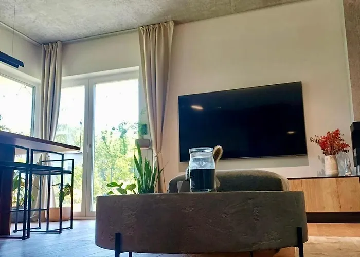 Modern W Zielonym Centrum Miasta *