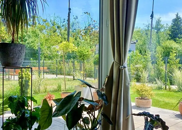 Lejlighed Modern W Zielonym Centrum Miasta *